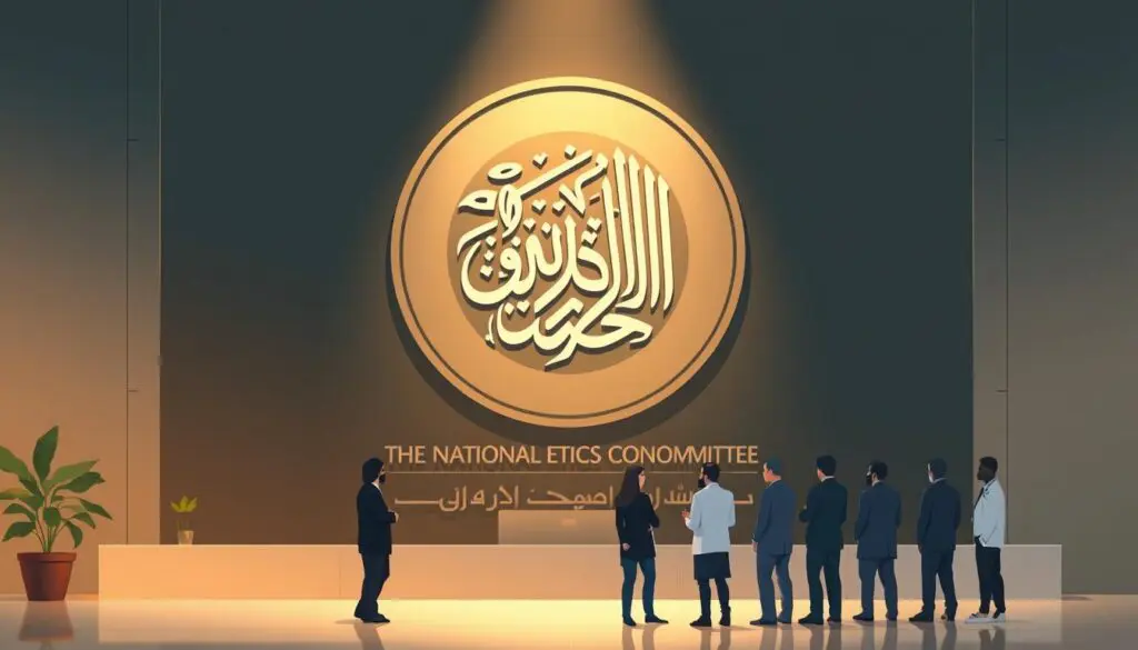 اللجنة الوطنية الأخلاقيات