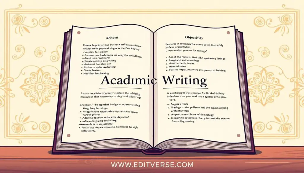 خصائص الكتابة الأكاديمية