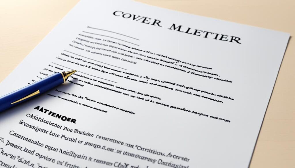 cover letter and title page visualization cover letter and title page visualization