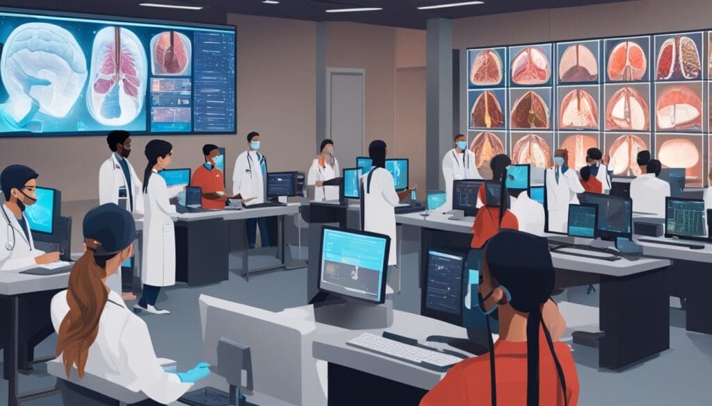 AI training for doctors