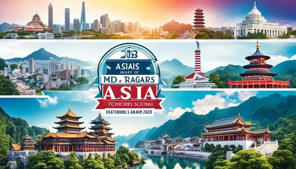 Beste MD- und PhD-Programme für Ärzte in Asien.