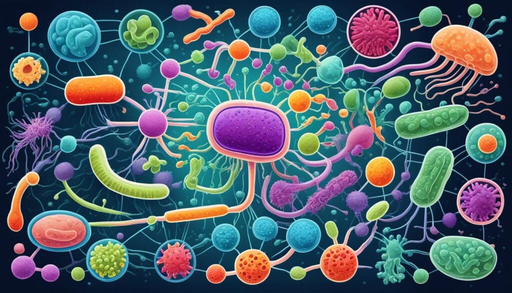 Gut microbiome metabolism