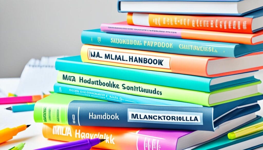 MLA handbook