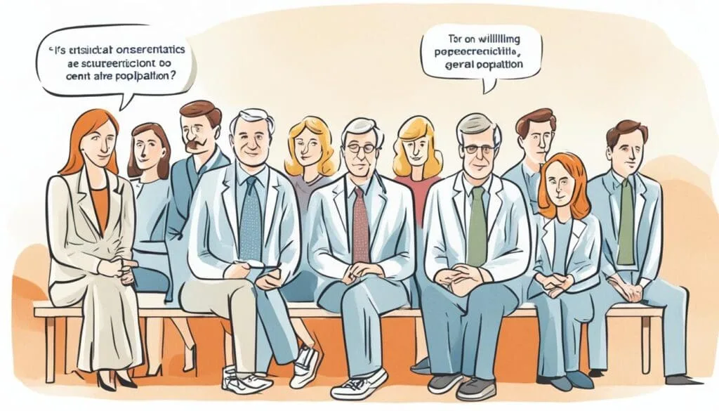 Selection bias in observational data Selection bias in observational data
