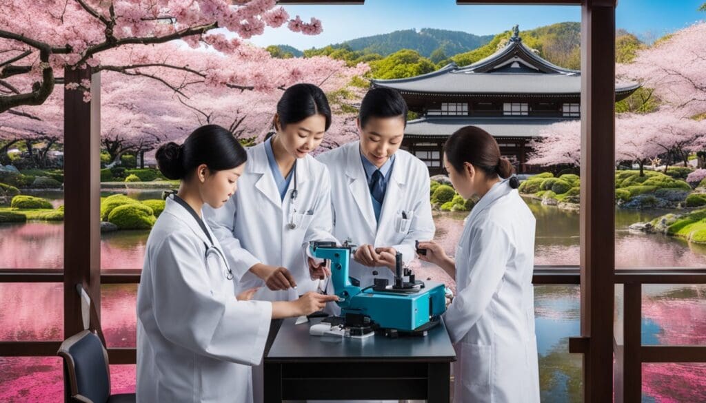 clinical training in Japan clinical training in Japan