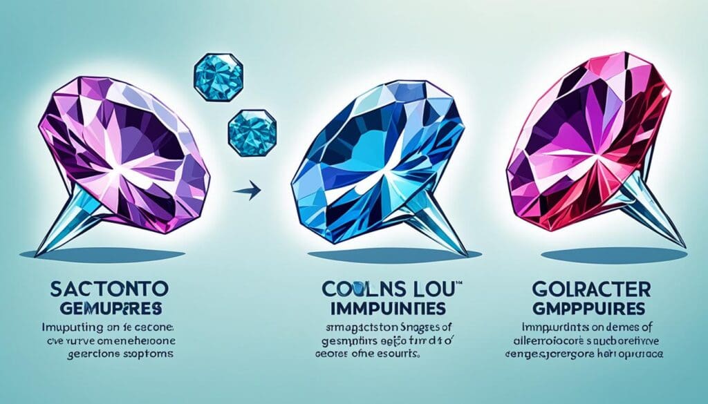 Impurities in Gemstones