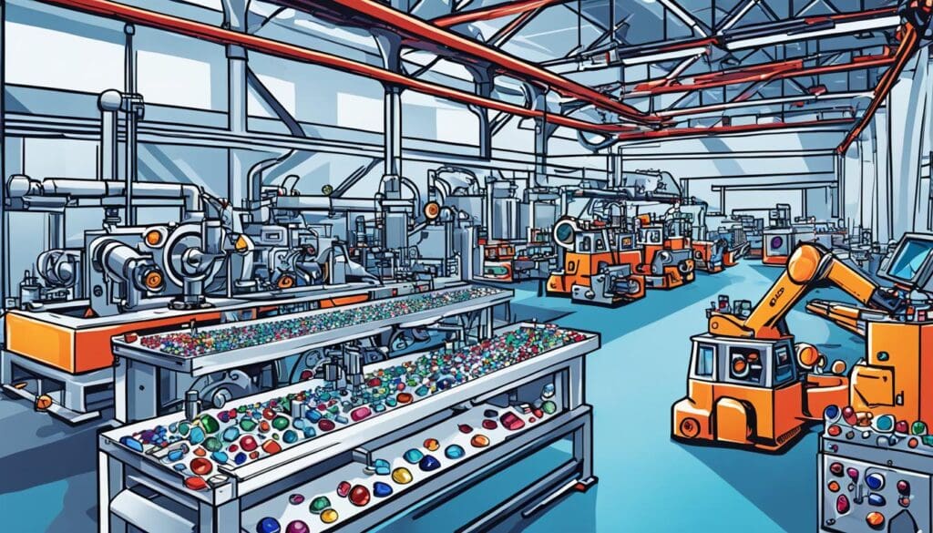 Industrial gemstone applications