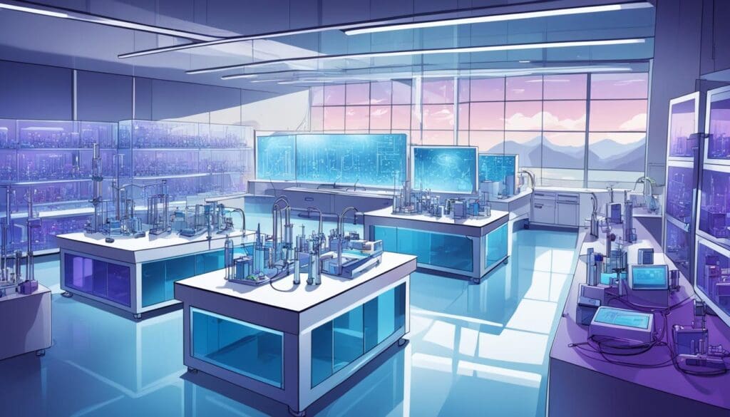 Quantum Laboratories