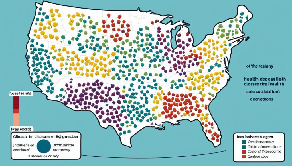 Spatial Epidemiology: Analyzing Geographical Health