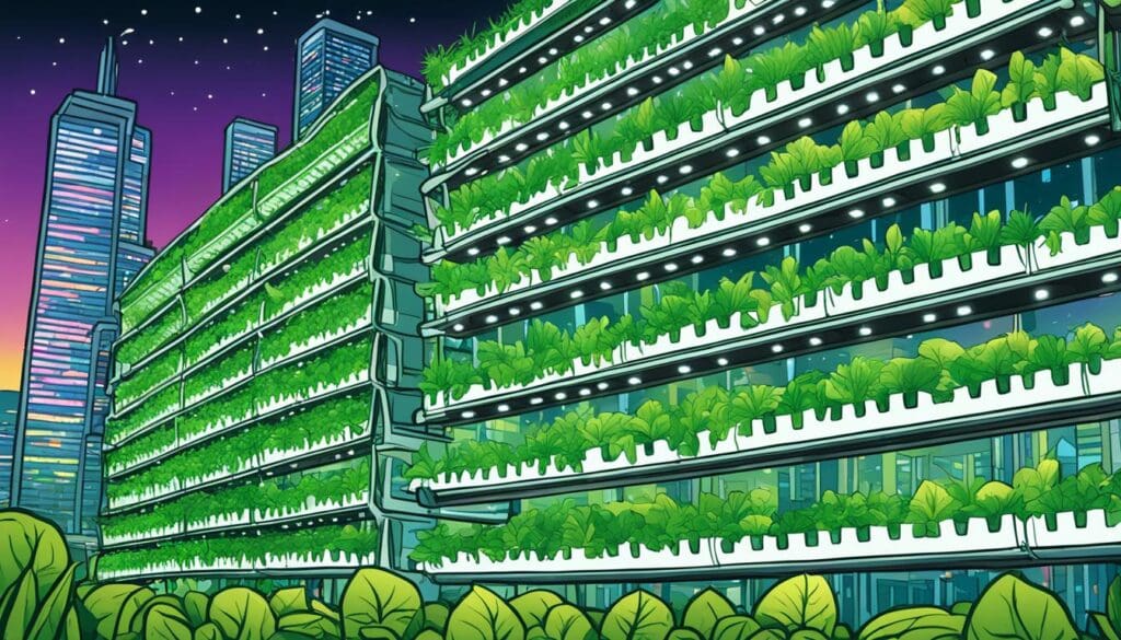 Vertical Farming LED Lighting Vertical Farming LED Lighting