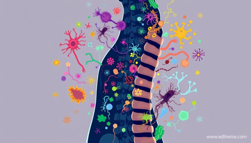 Ankylosing spondylitis, gut microbiome