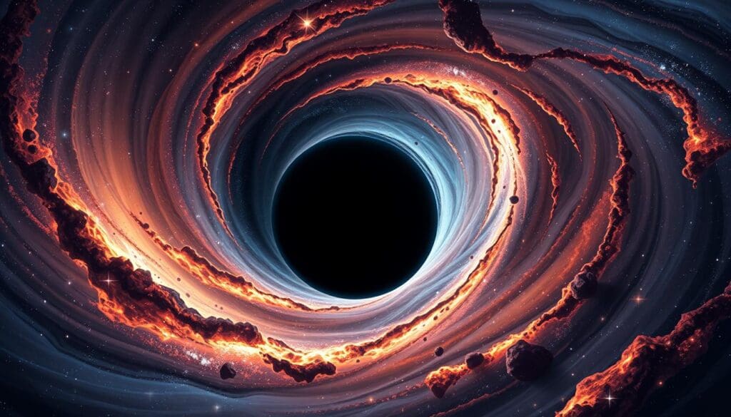 “Beyond the Event Horizon: First-Ever Close-Up of a Supermassive Black Hole”