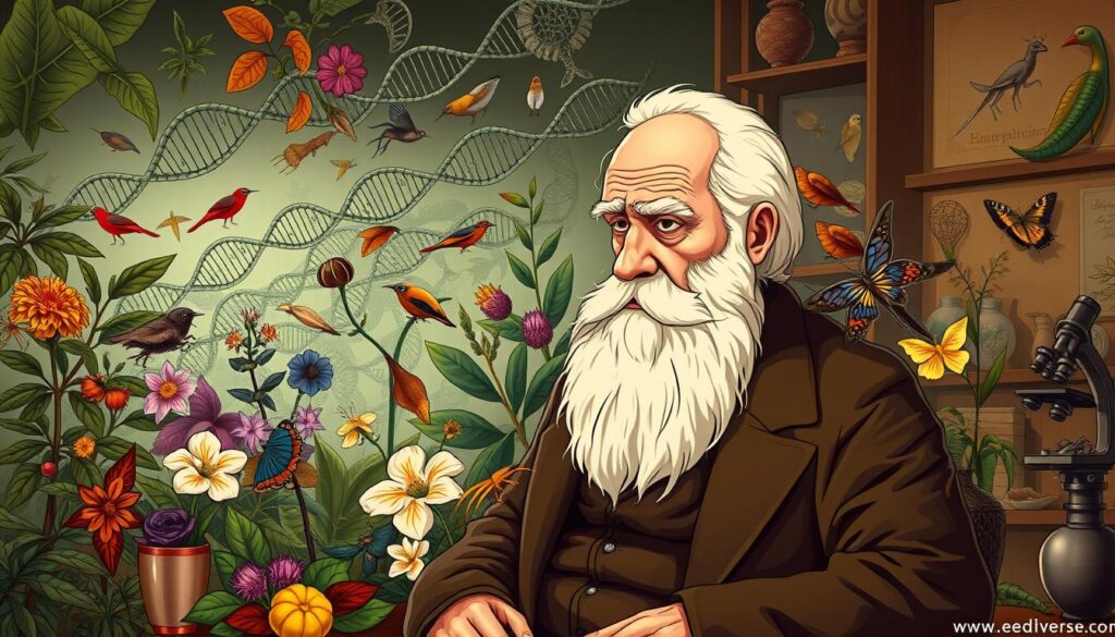 Charles Darwin, evolution, religious controversy