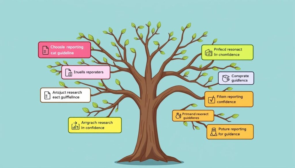 Decision Tree for Research Reporting: Choosing Your Guideline with Confidence