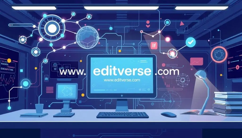 Editverse, 出版流程, 简化