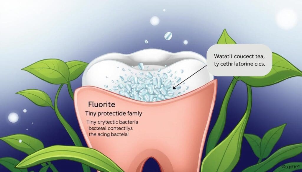 Fluoride mechanisms