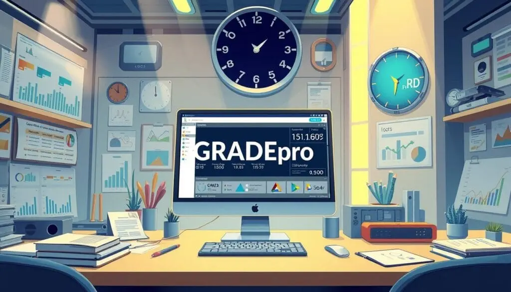GRADE pro software
