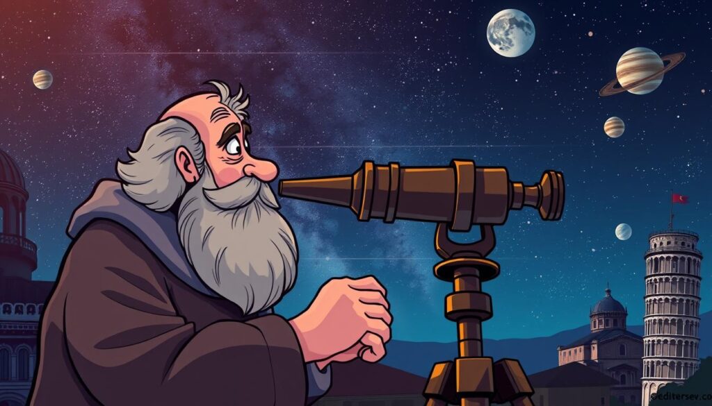 Galileo Galilei, astronomy, Catholic Church