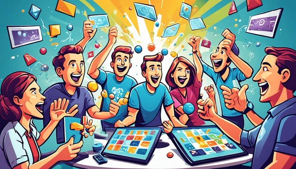 Gamification in research engaging participants