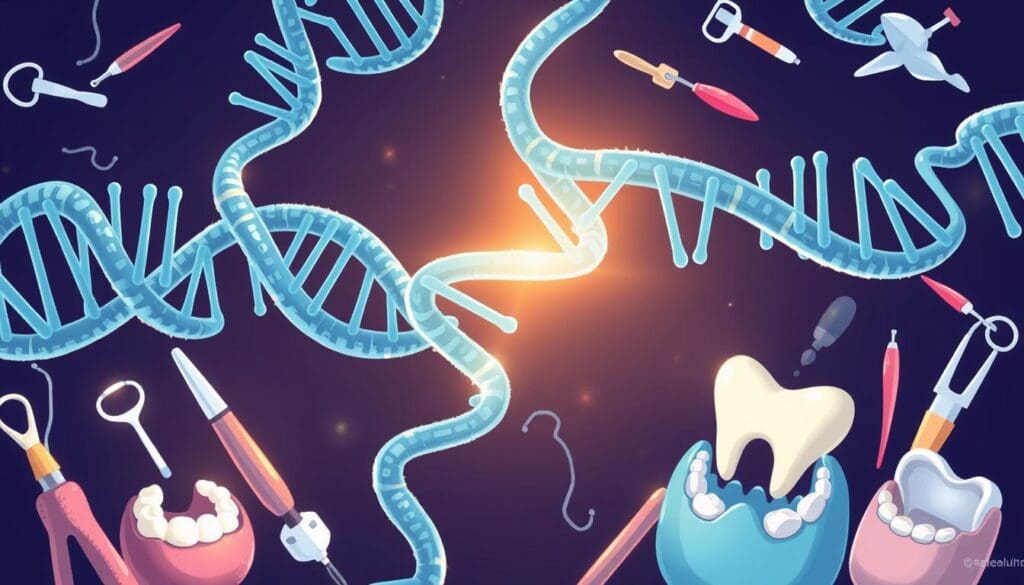 Genetic predisposition to bruxism