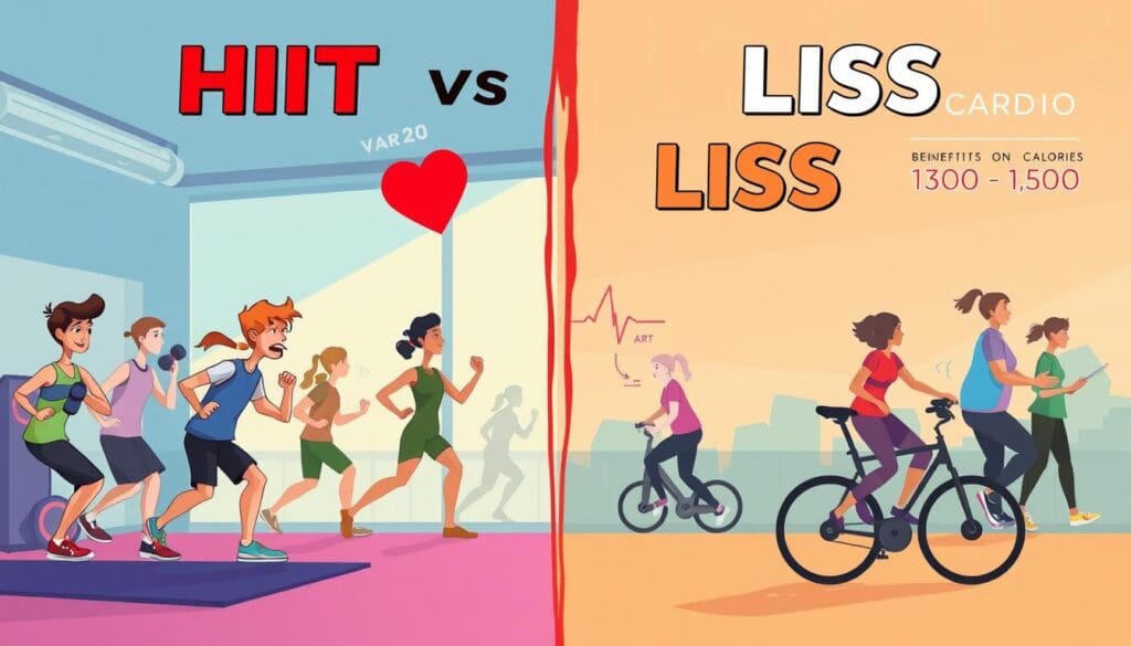 HIIT vs. LISS Cardio