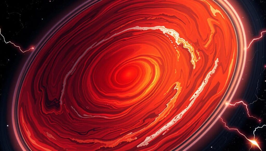 Jupiter’s Mega-Storm: The Great Red Spot’s Shocking Transformation