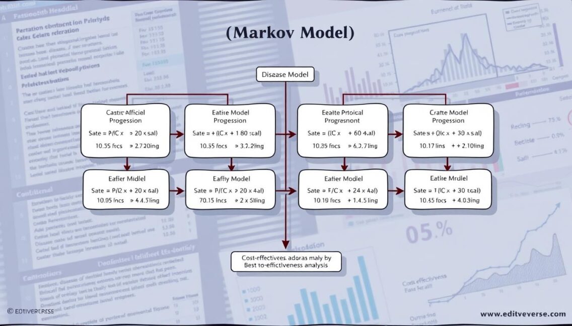 Markov Models In Health Economics Simulating Disease Progression And