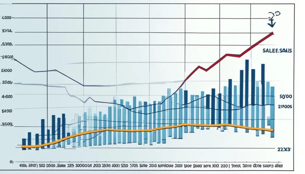 Maîtriser les graphiques linéaires&nbsp;: techniques d'affichage des tendances au fil du temps