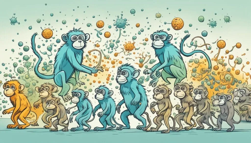 Mpox virus evolution