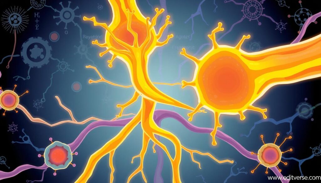 Multiple sclerosis, myelin repair