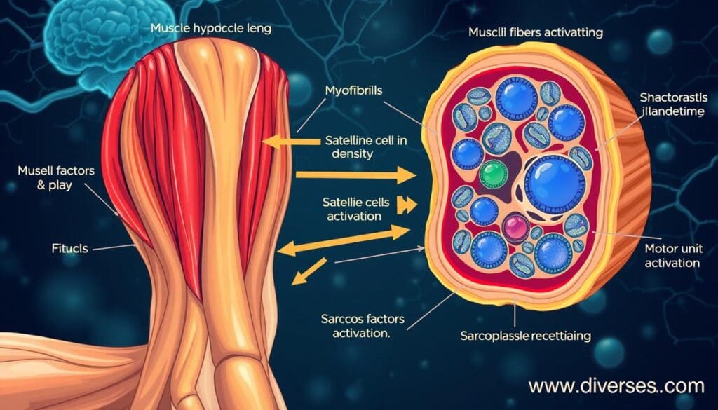 Muscle Metamorphosis: The Cellular Symphony of Getting Stronger