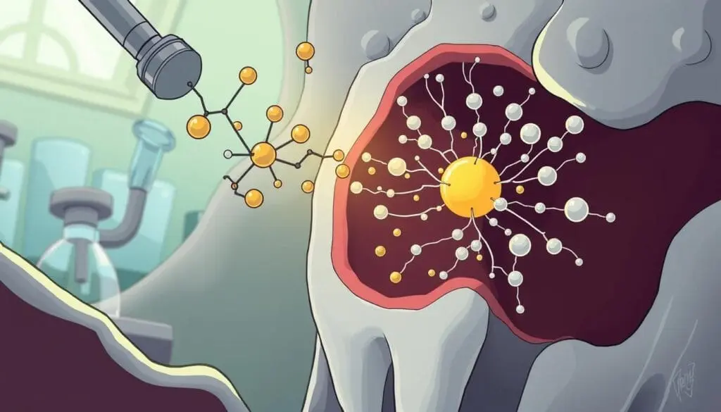 Investigación de nanopartículas en endodoncia: oportunidades para la administración dirigida de fármacos