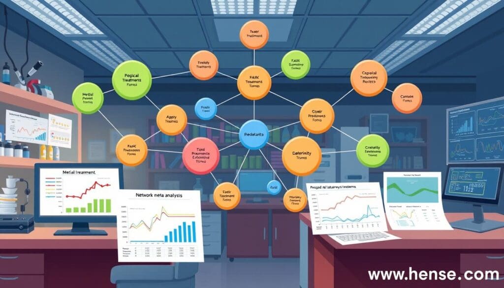 Network meta-analysis review