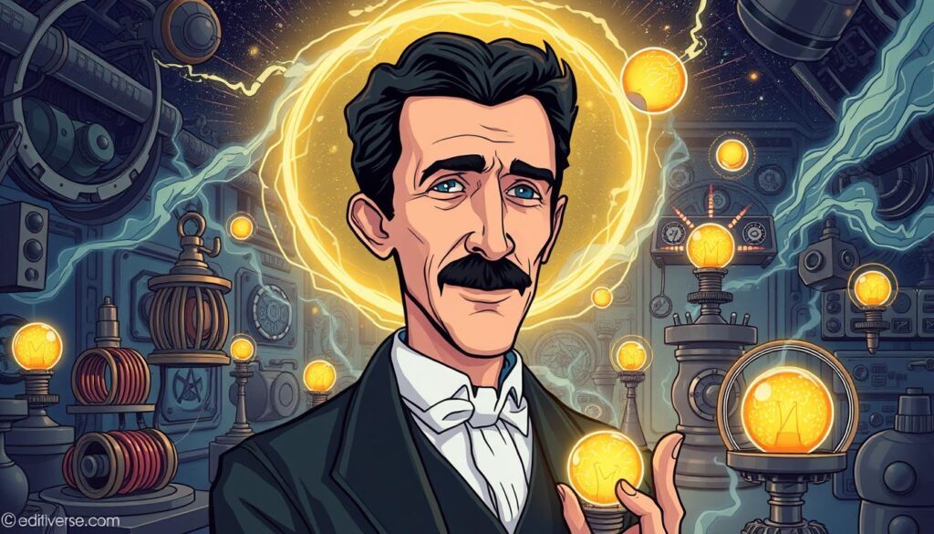 Nikola Tesla, electricity, patent disputes