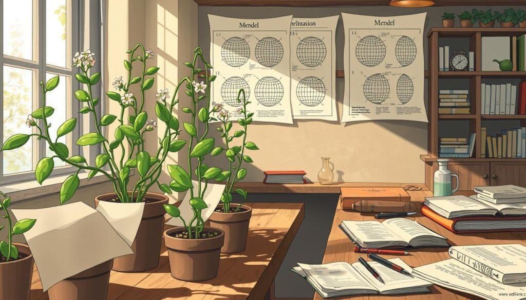 Pea plant experiment Pea plant experiment