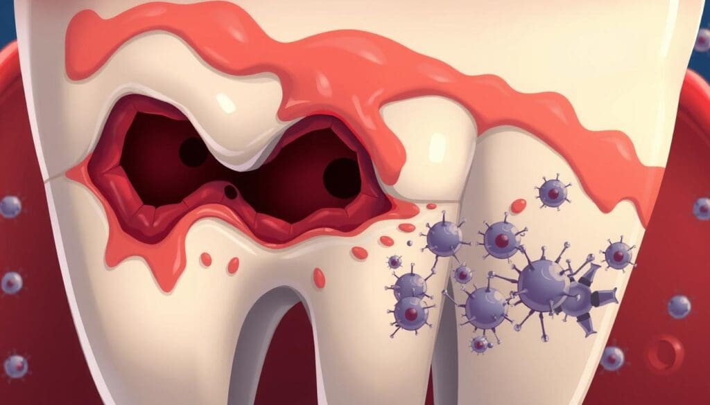 Periodontal disease and immune responses Periodontal disease and immune responses