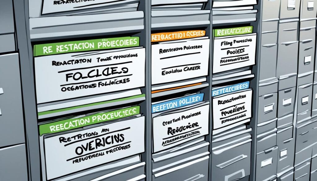 Retraction Policies and Procedures Retraction Policies and Procedures