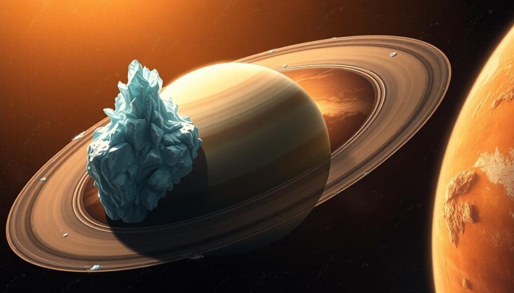 Saturn's icy moons Saturn's icy moons