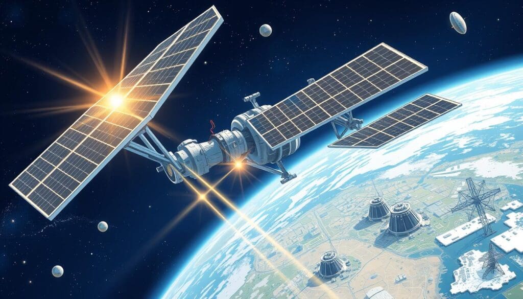 “Infinite Energy: Space-Based Solar Power Stations Become Reality”