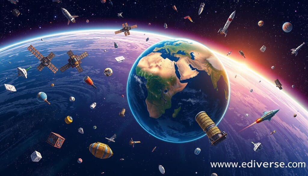 “Cosmic Cleanup: Innovative Solutions to the Space Junk Crisis”