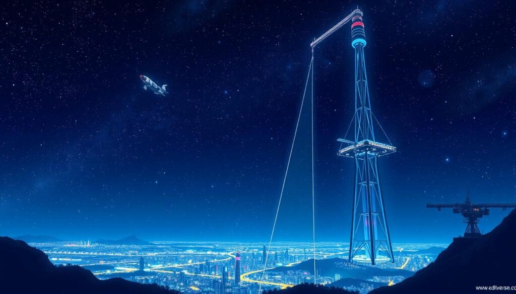 “Stairway to the Stars: Japan’s Ambitious Space Elevator Project”