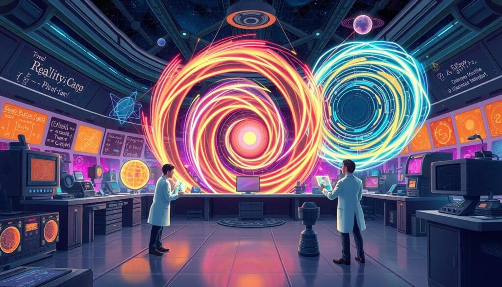 “Bending Reality: Scientists Manipulate Space-Time in Laboratory”