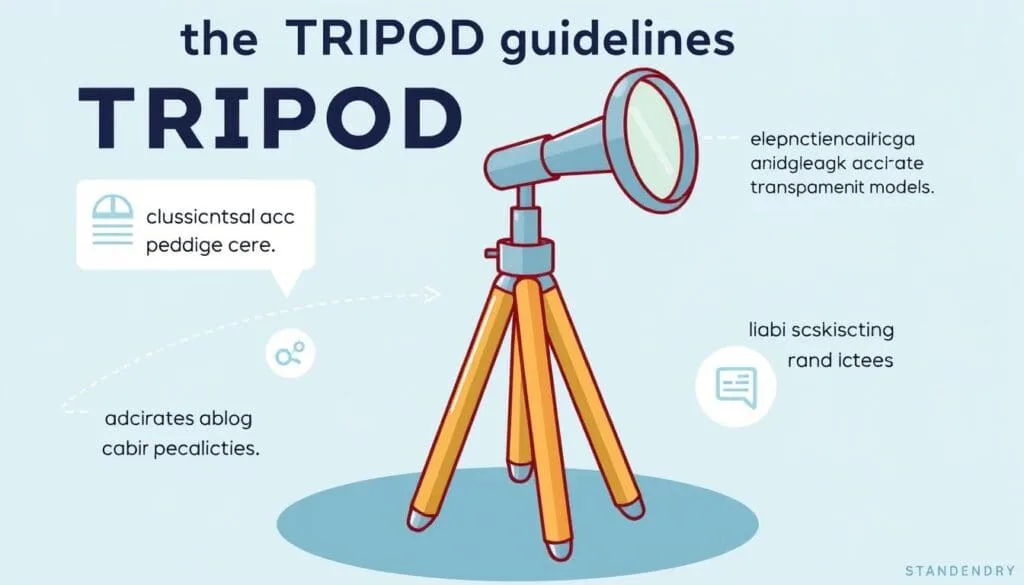 TRIPOD guidelines