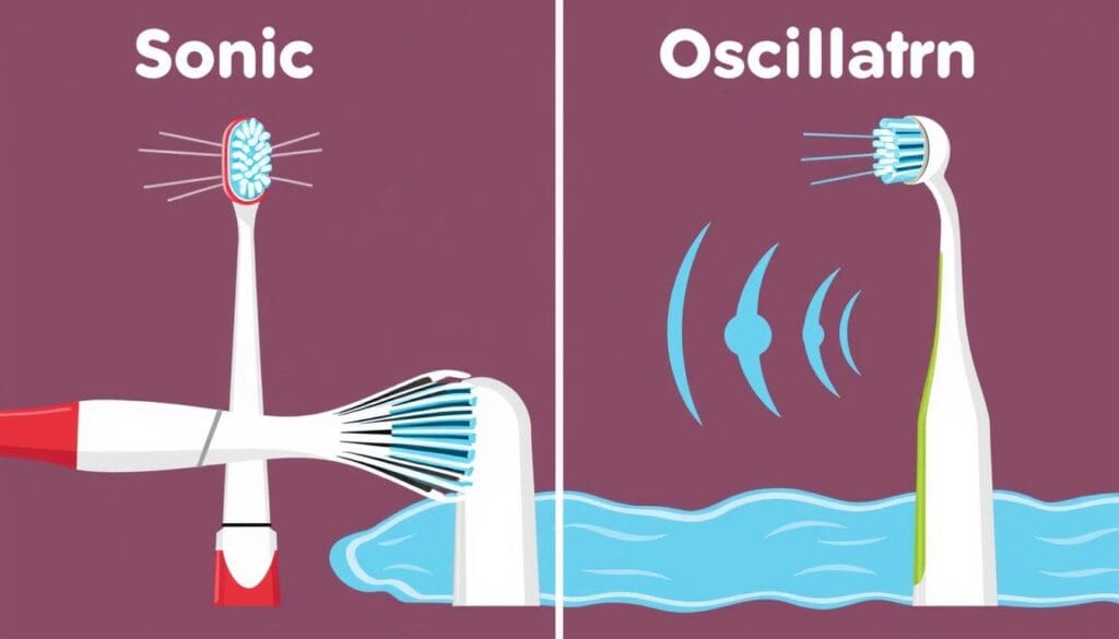 Sonic vs. Oscillating: Electric Toothbrush Science