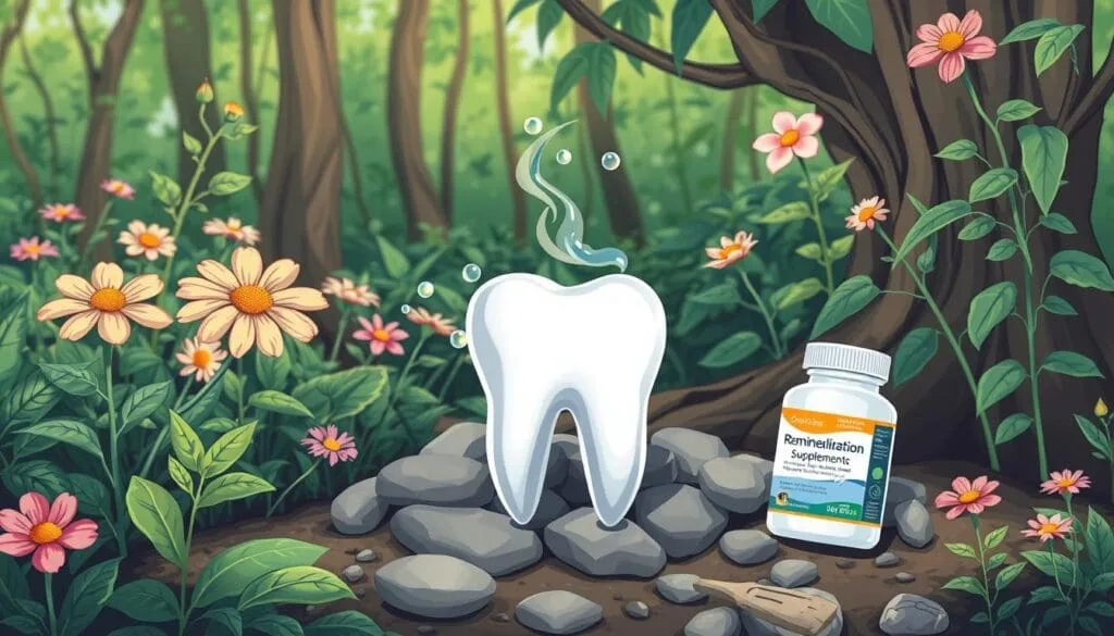 Tooth Remineralization Supplements