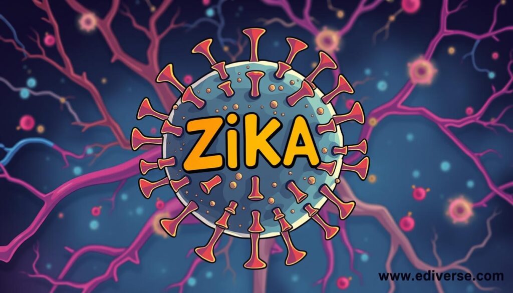 Zika virus, neuroregeneration