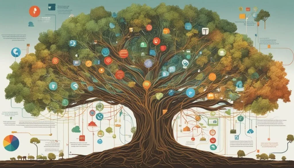 Altmetric score sources and weighting — social media, news, policy documents driving research impact