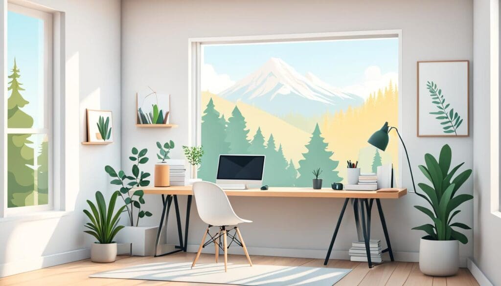 distraction-free environment