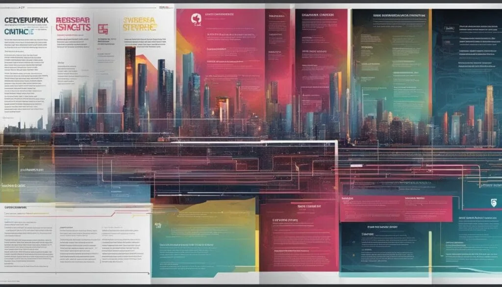 press release content structure