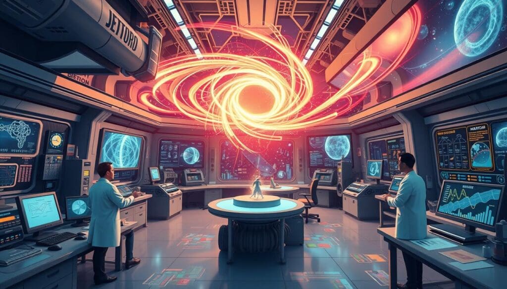 space-time manipulation